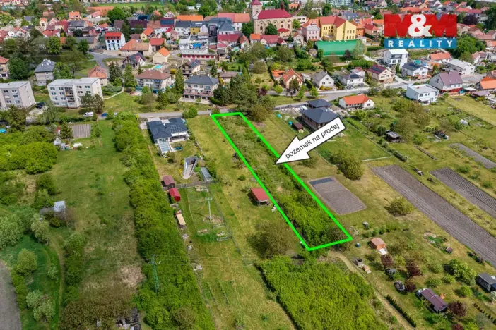Prodej pozemku pro bydlení, Třebenice, Žlábkova, 1758 m2