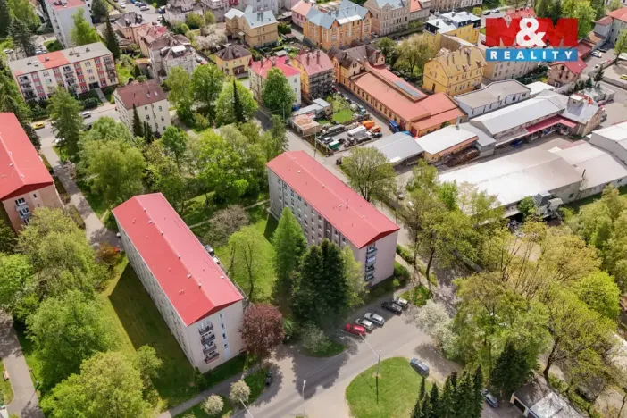 Pronájem bytu 3+kk, Mariánské Lázně, U Pily, 65 m2