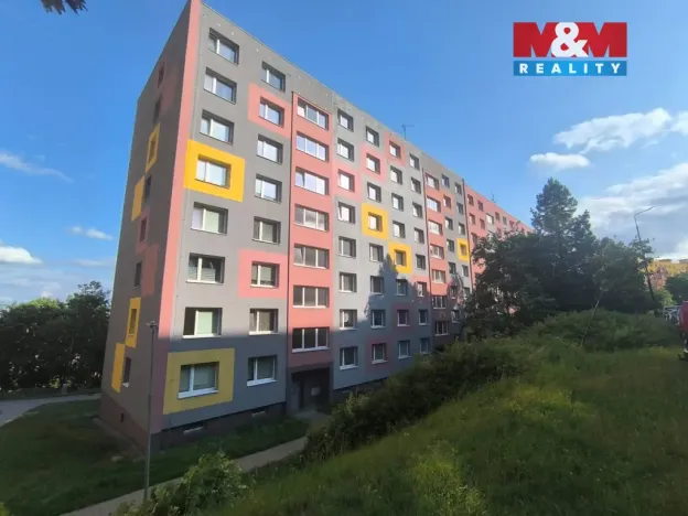 Pronájem bytu 1+1, Jirkov, Generála Svobody, 33 m2