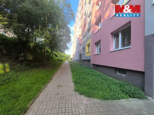 Pronájem bytu 1+1, Jirkov, Generála Svobody, 33 m2
