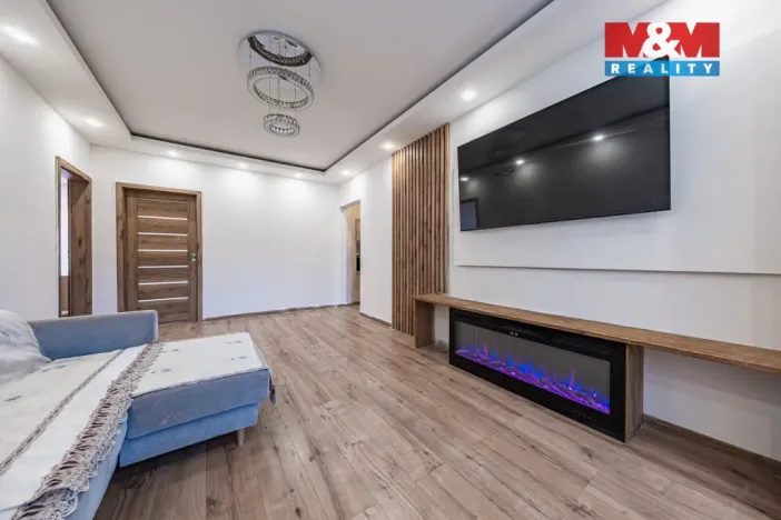 Prodej bytu 3+1, Jirkov, Na Borku, 71 m2