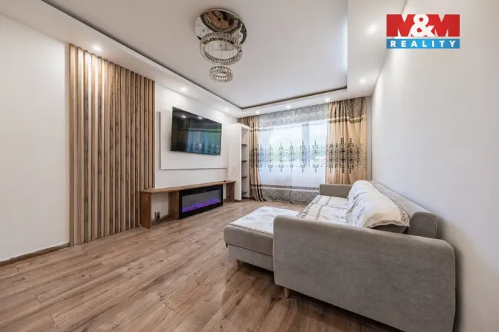 Prodej bytu 3+1, Jirkov, Na Borku, 71 m2