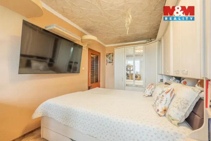 Prodej bytu 3+1, Praha - Letňany, Malkovského, 65 m2