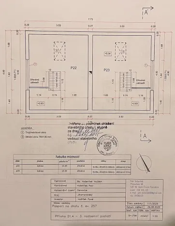 Prodej chaty, Oslnovice, 182 m2