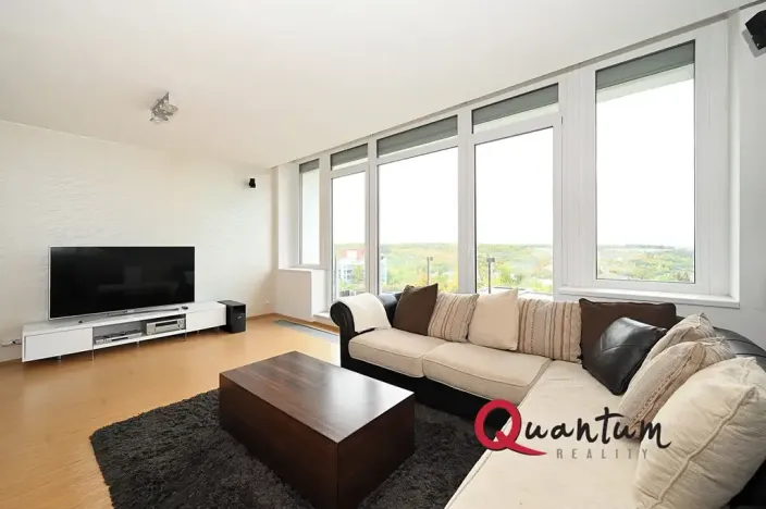 Pronájem bytu 3+kk, Praha - Hlubočepy, Silurská, 91 m2