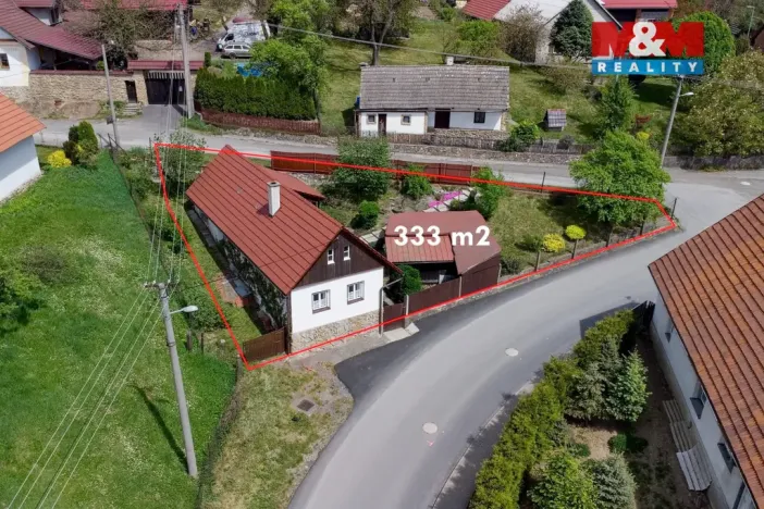 Prodej chalupy, Lešná, 50 m2