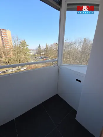 Pronájem bytu 2+1, Ostrava - Poruba, Mongolská, 46 m2