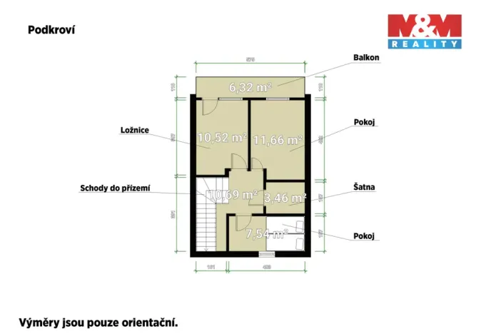 Prodej rodinného domu, Štědrá - Zbraslav, 97 m2