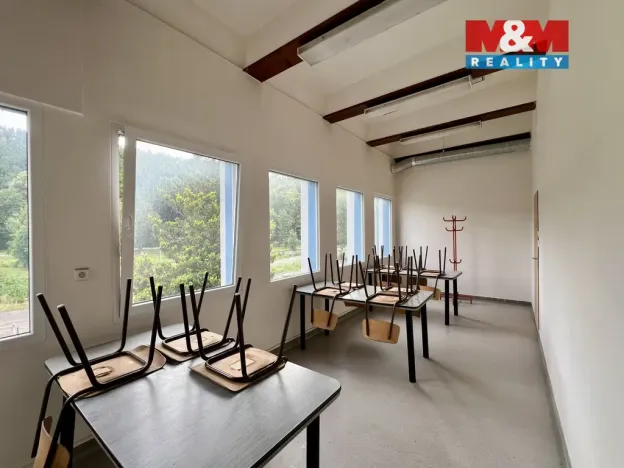 Pronájem výrobních prostor, Město Albrechtice, L. Janáčka, 410 m2
