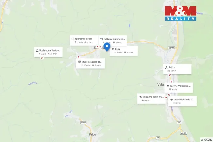 Prodej pozemku pro bydlení, Seninka, 3187 m2