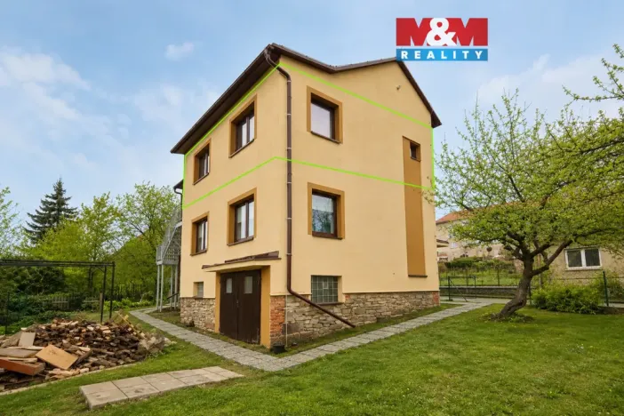 Pronájem bytu 2+kk, Ledeč nad Sázavou, Habrecká, 44 m2
