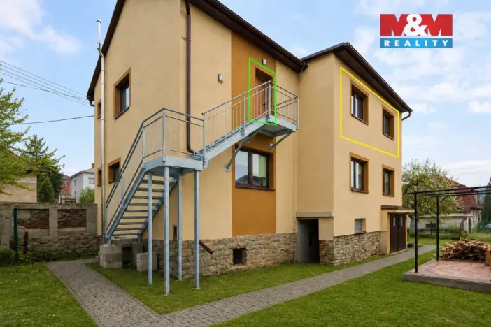 Pronájem bytu 2+kk, Ledeč nad Sázavou, Habrecká, 44 m2