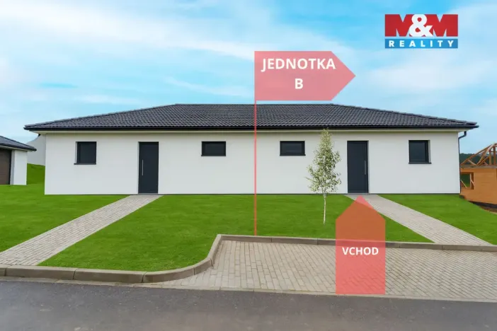 Prodej rodinného domu, Nýřany - Kamenný Újezd, 77 m2