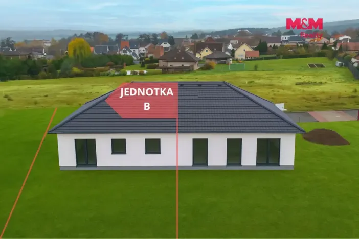 Prodej rodinného domu, Nýřany - Kamenný Újezd, 77 m2