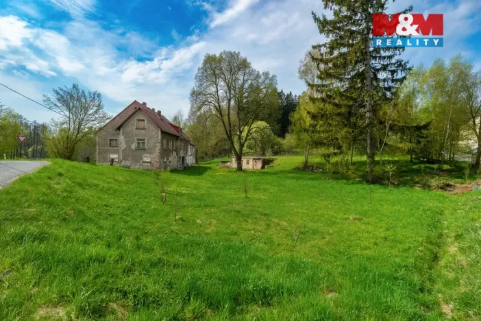 Prodej rodinného domu, Lobendava, 620 m2