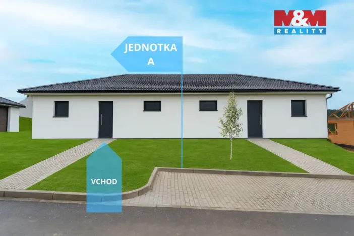 Prodej rodinného domu, Nýřany - Kamenný Újezd, 77 m2