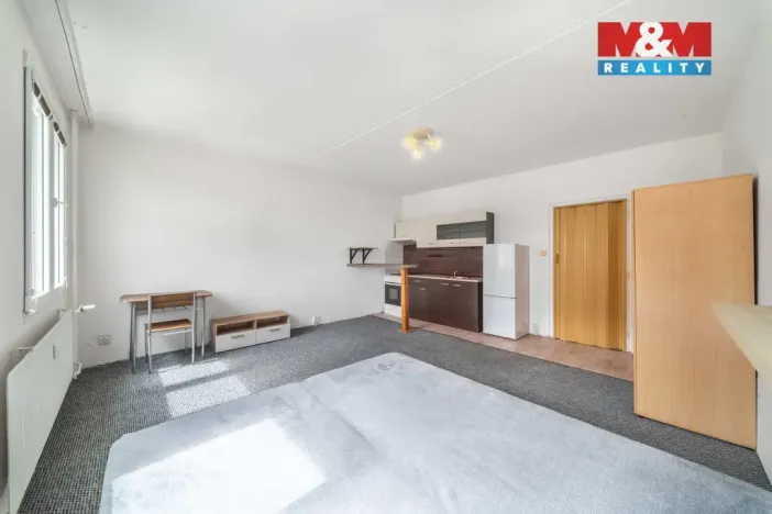 Prodej bytu 1+kk, Plzeň, Krašovská, 32 m2