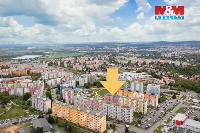 Prodej bytu 1+kk, Plzeň, Krašovská, 32 m2