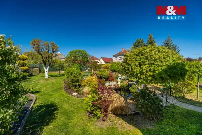 Prodej rodinného domu, Chabařovice, Masarykova, 170 m2