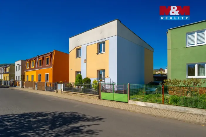 Prodej rodinného domu, Chabařovice, Masarykova, 170 m2