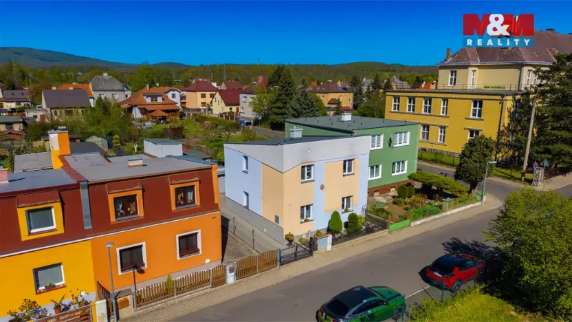 Prodej rodinného domu, Chabařovice, Masarykova, 170 m2