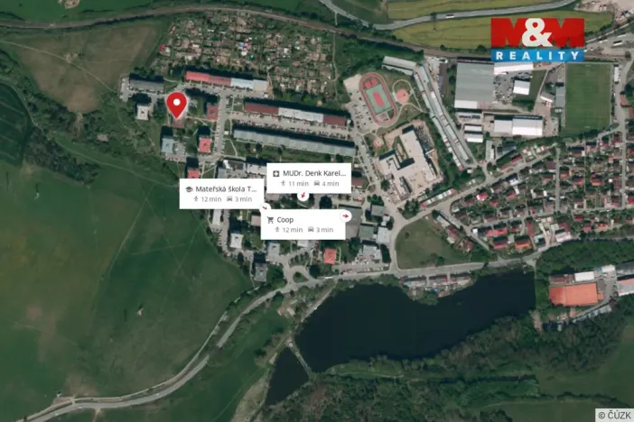 Prodej bytu 3+1, Třebíč - Borovina, Zahraničního odboje, 74 m2