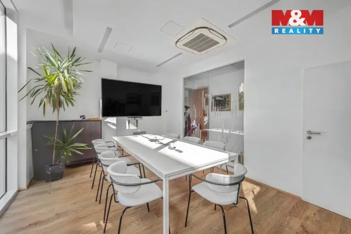 Pronájem kanceláře, Praha - Nové Město, Jindřišská, 82 m2