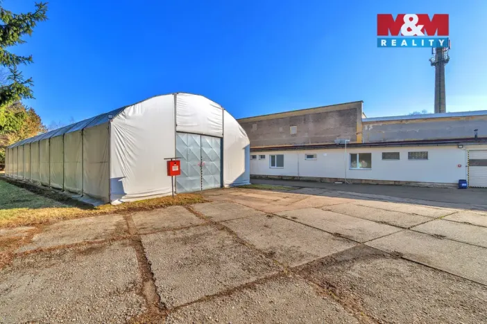 Prodej výrobních prostor, Miletín, Lhotova, 22000 m2