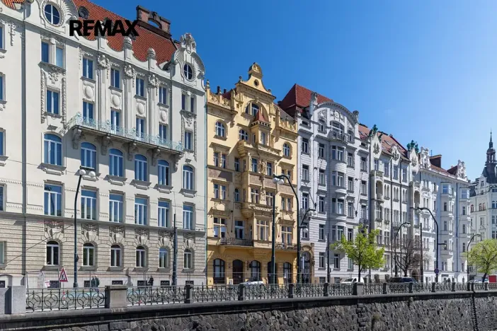 Prodej bytu 3+kk, Praha - Nové Město, Masarykovo nábřeží, 92 m2