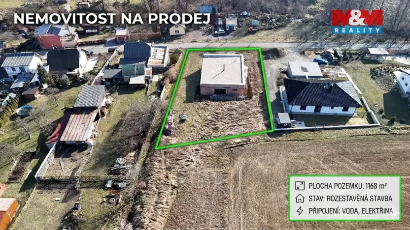 Prodej rodinného domu, Sosnová, 182 m2