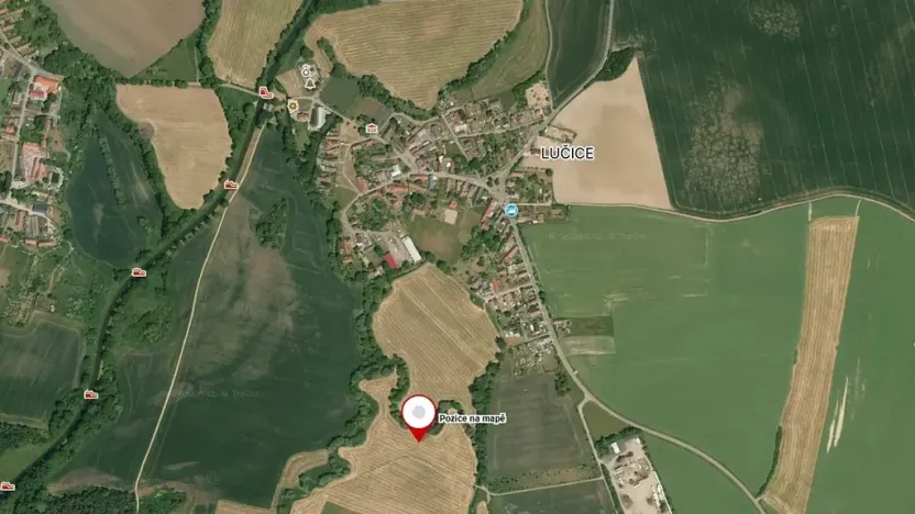 Prodej pozemku, Chlumec nad Cidlinou, 3712 m2