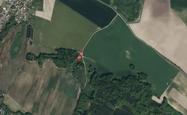 Prodej pozemku, Jankovice, 1452 m2