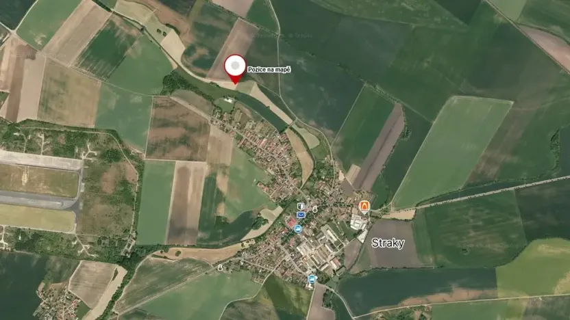 Prodej pozemku, Straky, 2621 m2