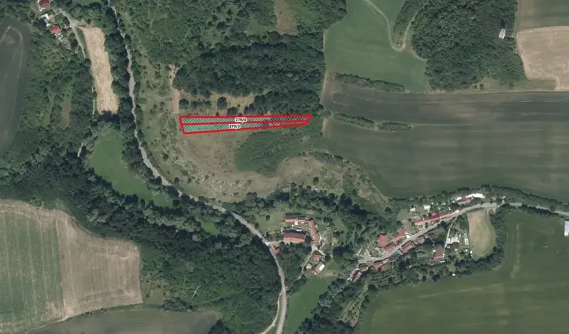 Prodej louky, Radim, 1881 m2
