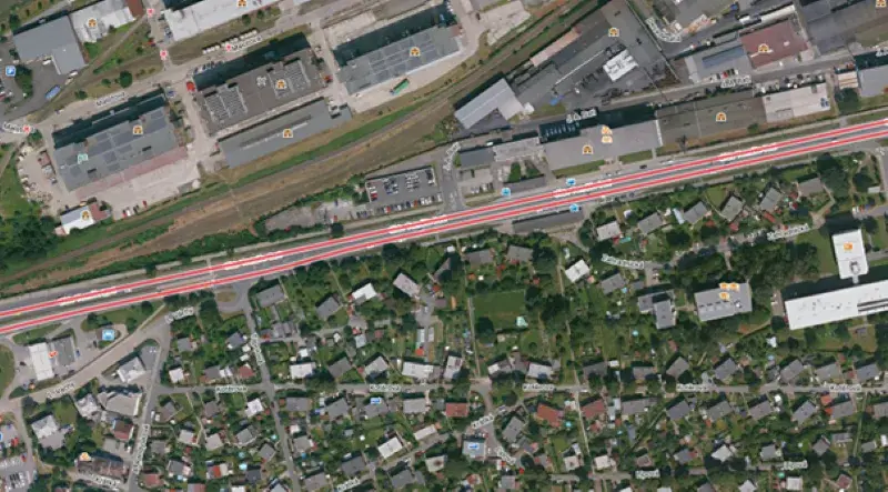 Prodej komerčního pozemku, Zlín, třída Tomáše Bati, 336 m2
