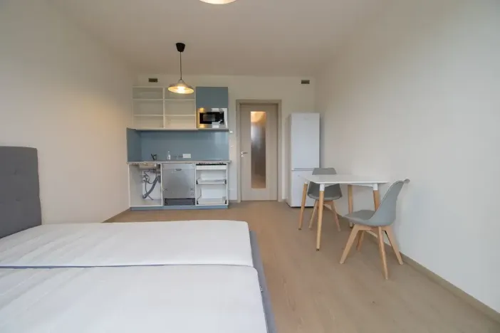 Pronájem bytu 1+kk, Praha - Třebonice, K metru, 32 m2