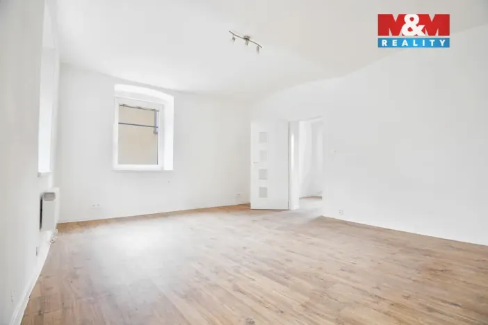 Pronájem bytu 1+1, Benešov nad Ploučnicí, Palackého, 40 m2