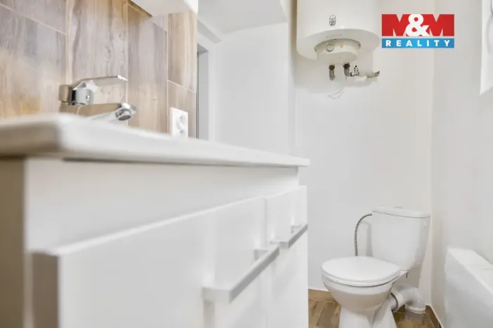 Pronájem bytu 1+1, Benešov nad Ploučnicí, Palackého, 40 m2