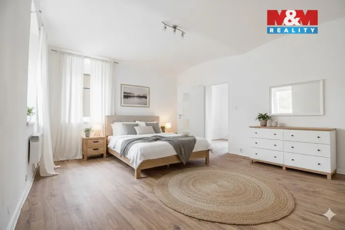 Prodej bytu 1+1, Benešov nad Ploučnicí, Palackého, 40 m2