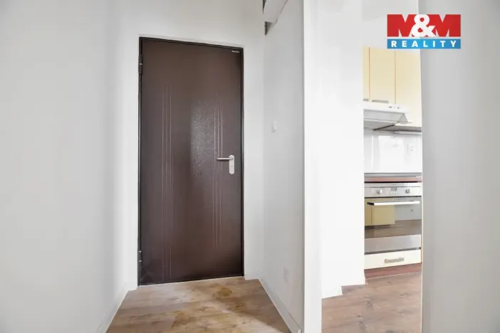 Prodej bytu 1+1, Benešov nad Ploučnicí, Palackého, 40 m2