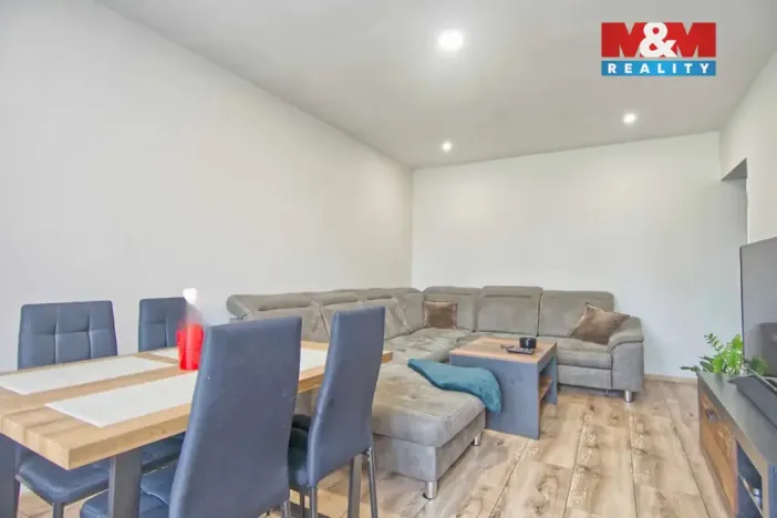 Pronájem bytu 2+1, Karviná - Ráj, Olbrachtova, 56 m2