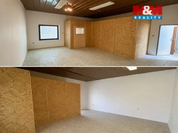 Pronájem skladu, Milín, Václavská, 44 m2