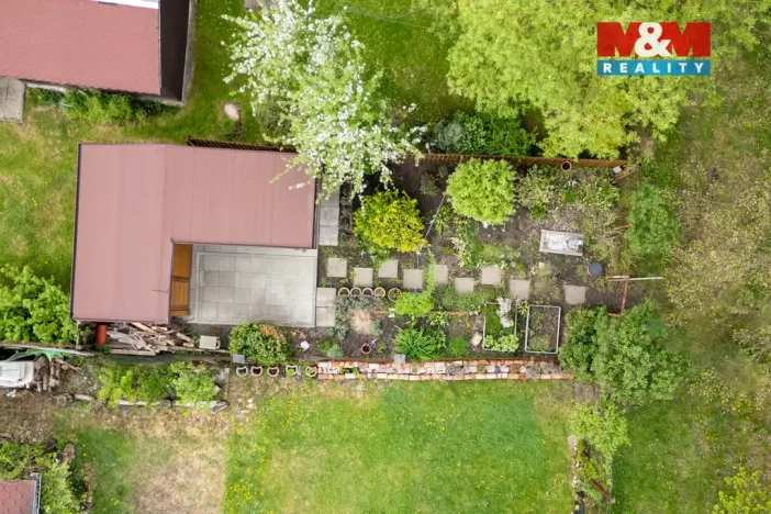 Prodej zahrady, Nové Sedlo, 63 m2