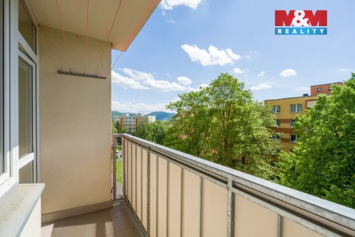 Prodej bytu 3+1, Ústí nad Labem - Ústí nad Labem-centrum, Hornická, 64 m2