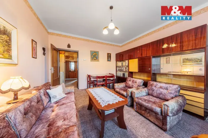 Prodej bytu 3+1, Karlovy Vary, Závodu míru, 59 m2