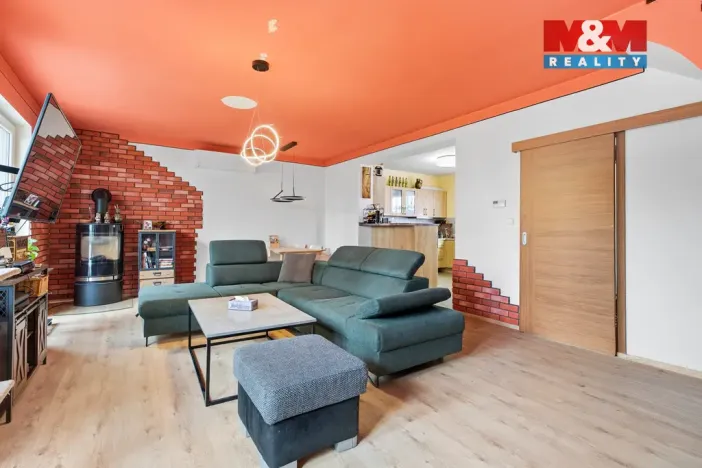 Prodej rodinného domu, Býkev, 124 m2
