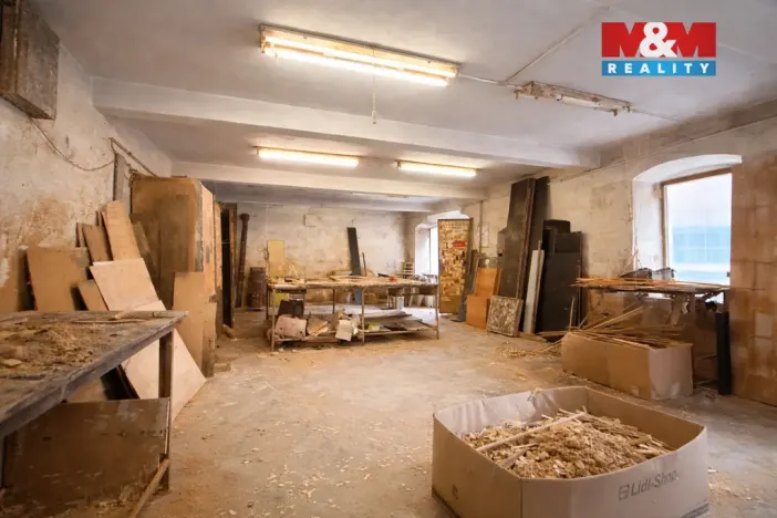 Prodej činžovního domu, Strakonice - Strakonice I, Velké náměstí, 549 m2