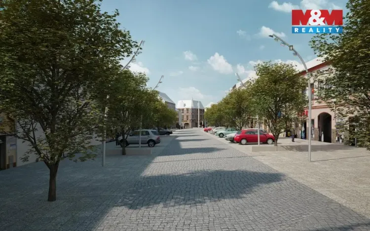 Prodej činžovního domu, Strakonice - Strakonice I, Velké náměstí, 549 m2