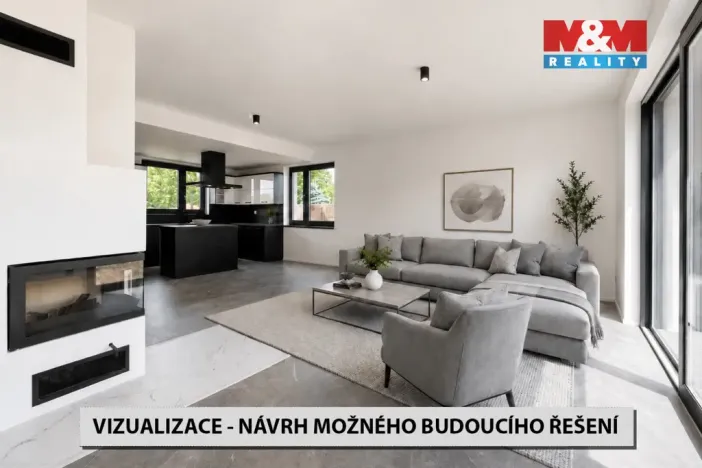 Prodej rodinného domu, Horní Ředice, 134 m2