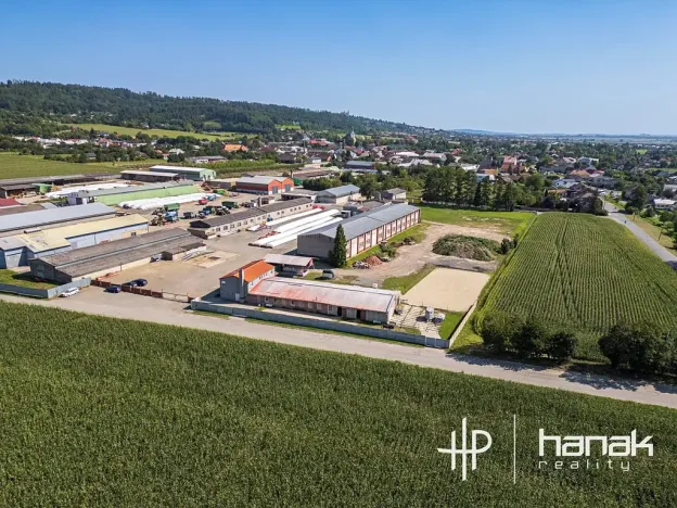 Prodej výrobních prostor, Dolany, 900 m2